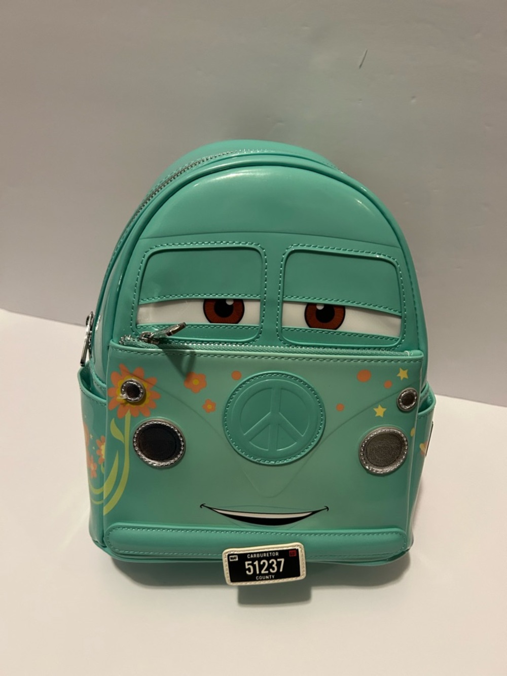 Loungefly Cars Filmore Cosplay Mini Backpack new